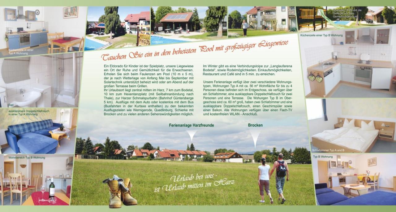 Ferienanlage Harzfreunde アルローデ エクステリア 写真